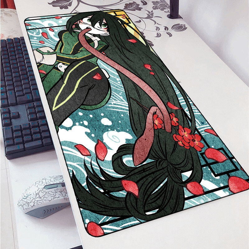 Froppy Stylized Mouse Pad