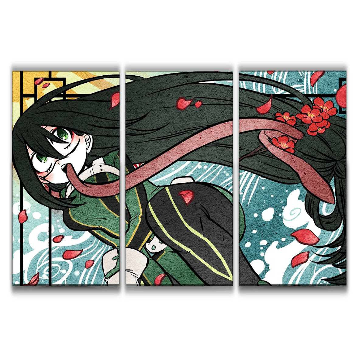 Froppy Stylized Poster