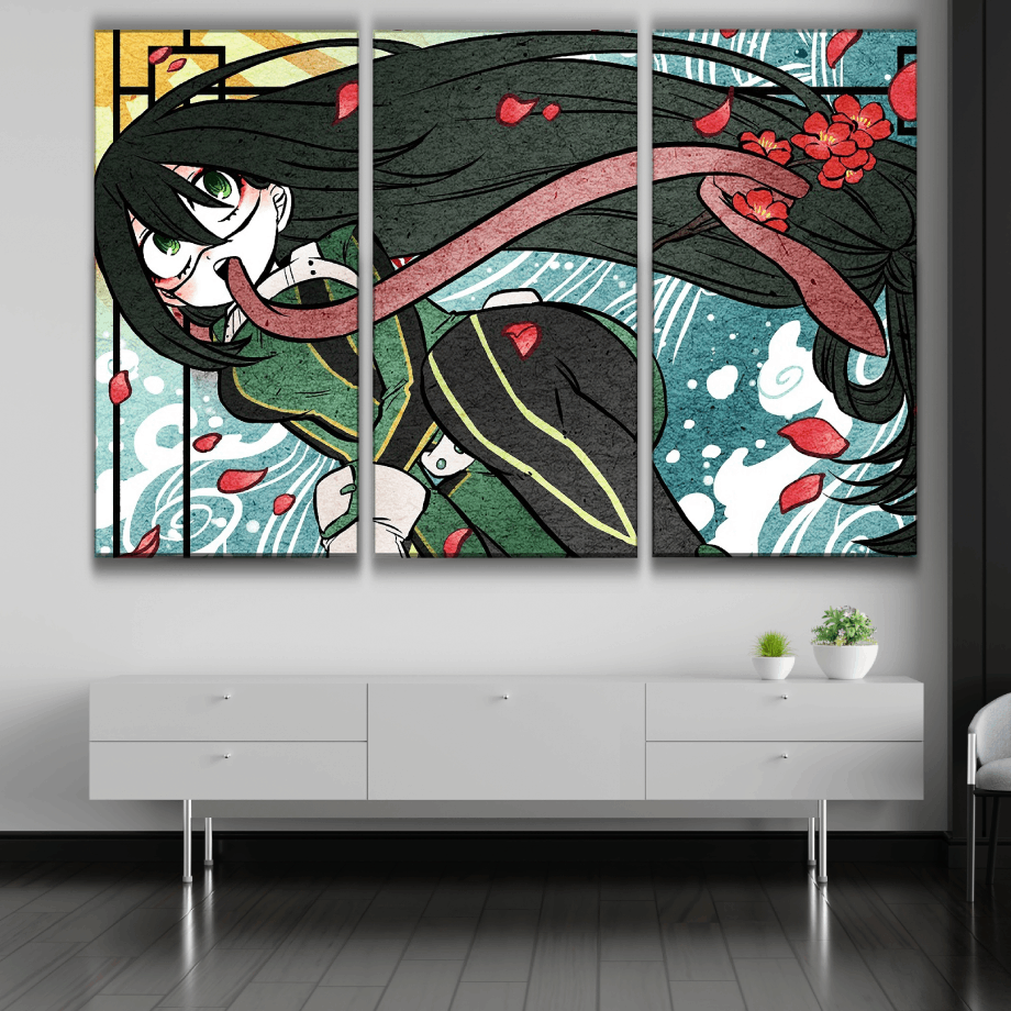 Froppy Stylized Buy Wall Poster