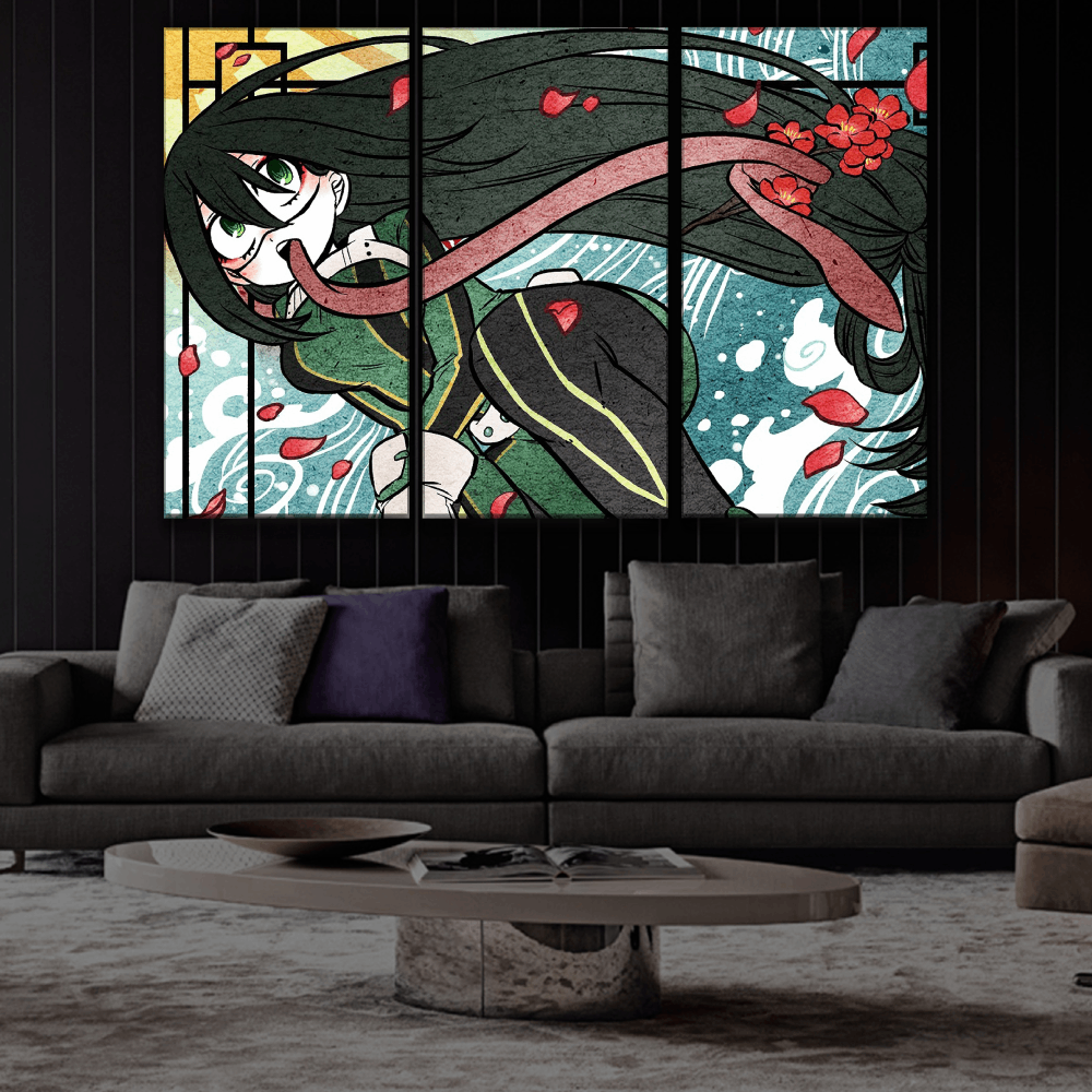Froppy Stylized Poster
