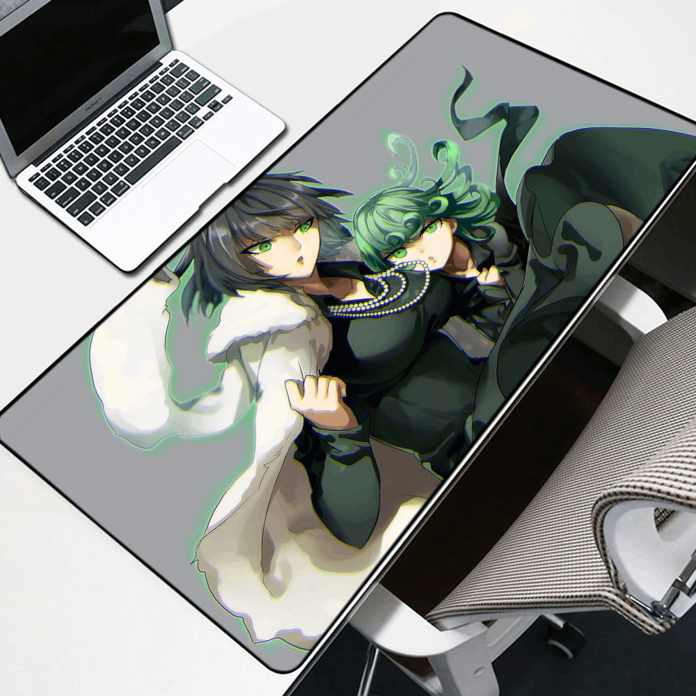Fubuki and Tatsumaki Mouse Pad