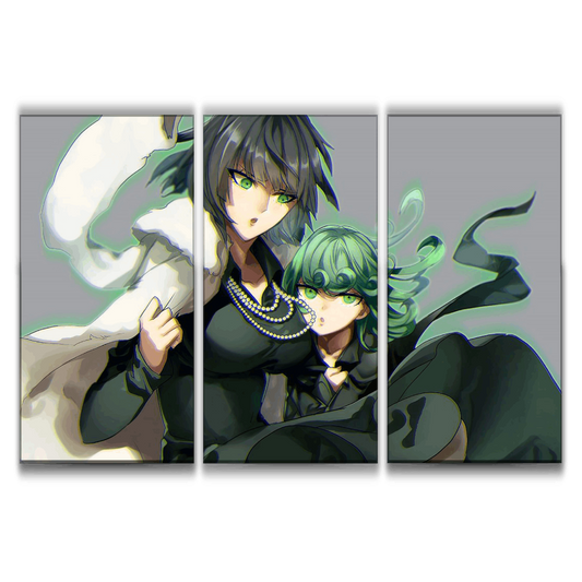 Fubuki and Tatsumaki Poster