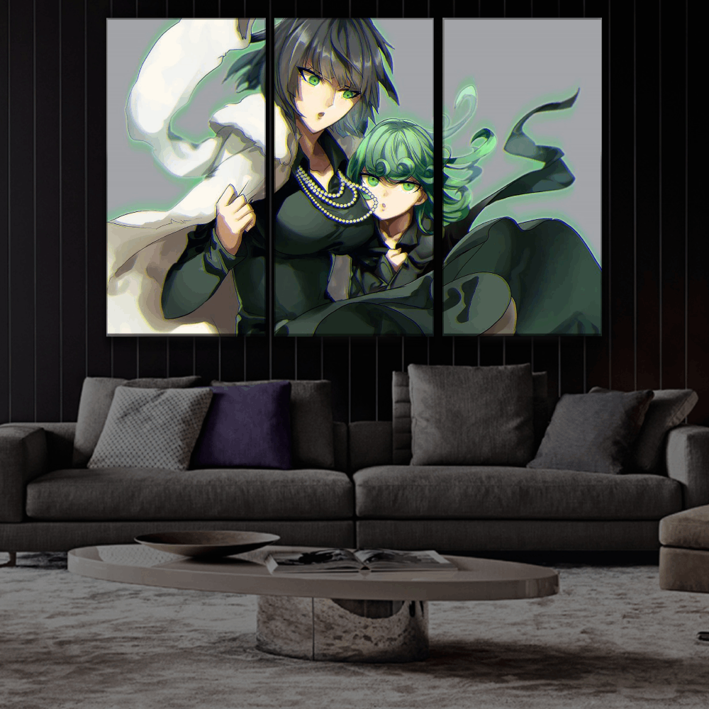 Fubuki and Tatsumaki Buy Wall Poster