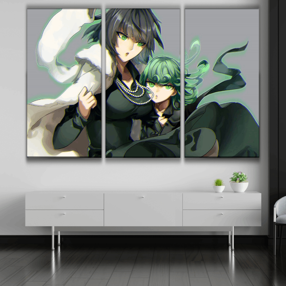 Fubuki and Tatsumaki Poster