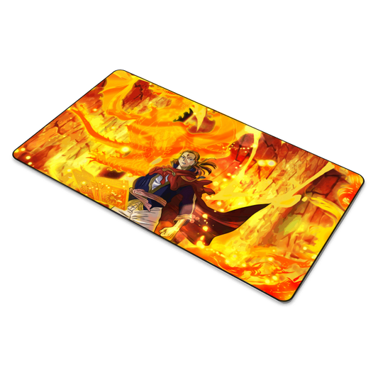 Fuegoleon Mouse Pad