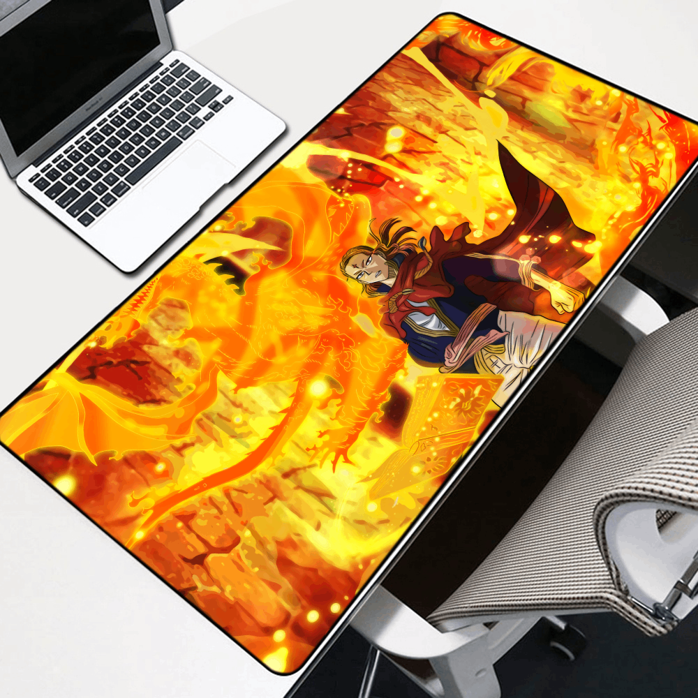 Fuegoleon Mouse Pad