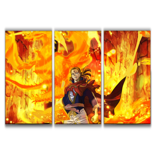 Fuegoleon Poster