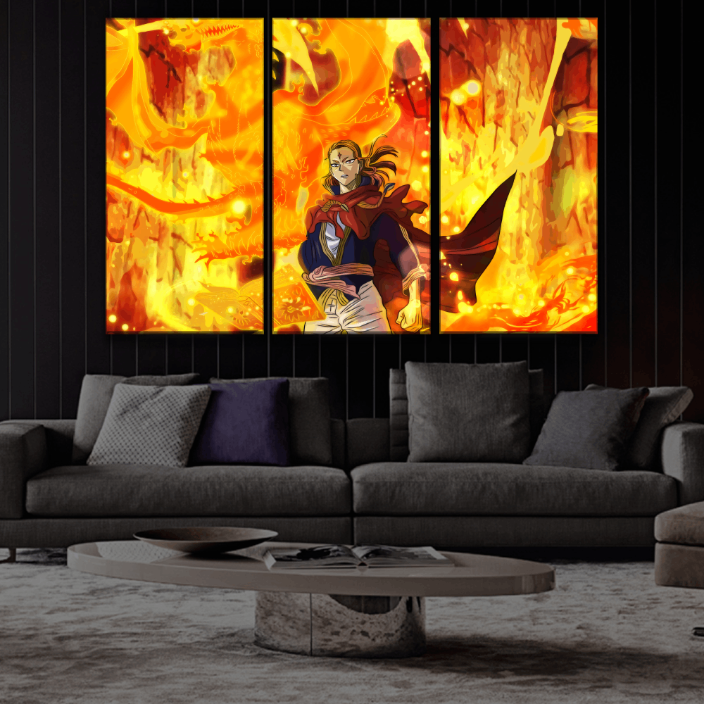 Fuegoleon Buy Wall Poster