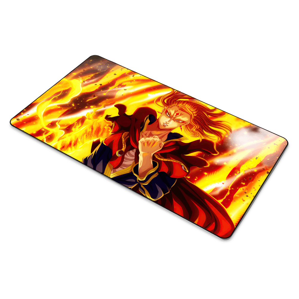Fuegoleon Vermillion Mouse Pad