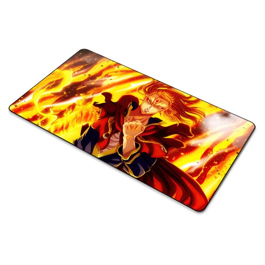 Fuegoleon Vermillion Mouse Pad