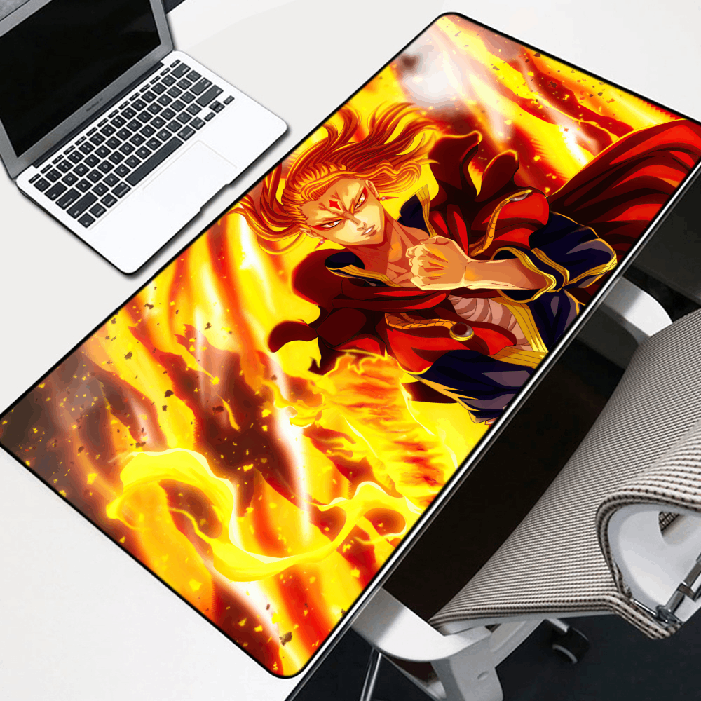 Fuegoleon Vermillion Mouse Pad