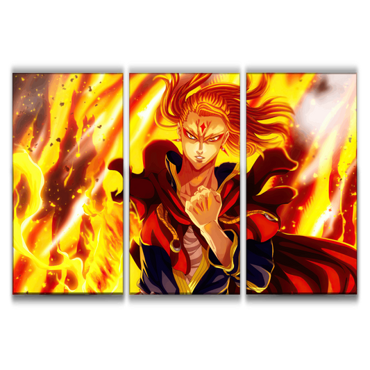 Fuegoleon Vermillion Poster