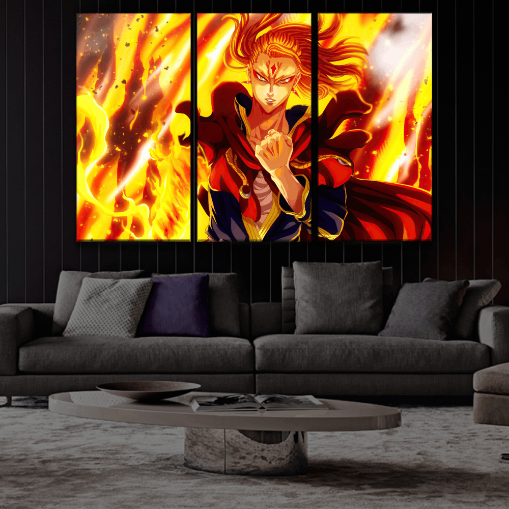 Fuegoleon Vermillion Buy Wall Poster