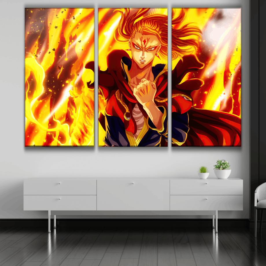 Fuegoleon Vermillion Poster