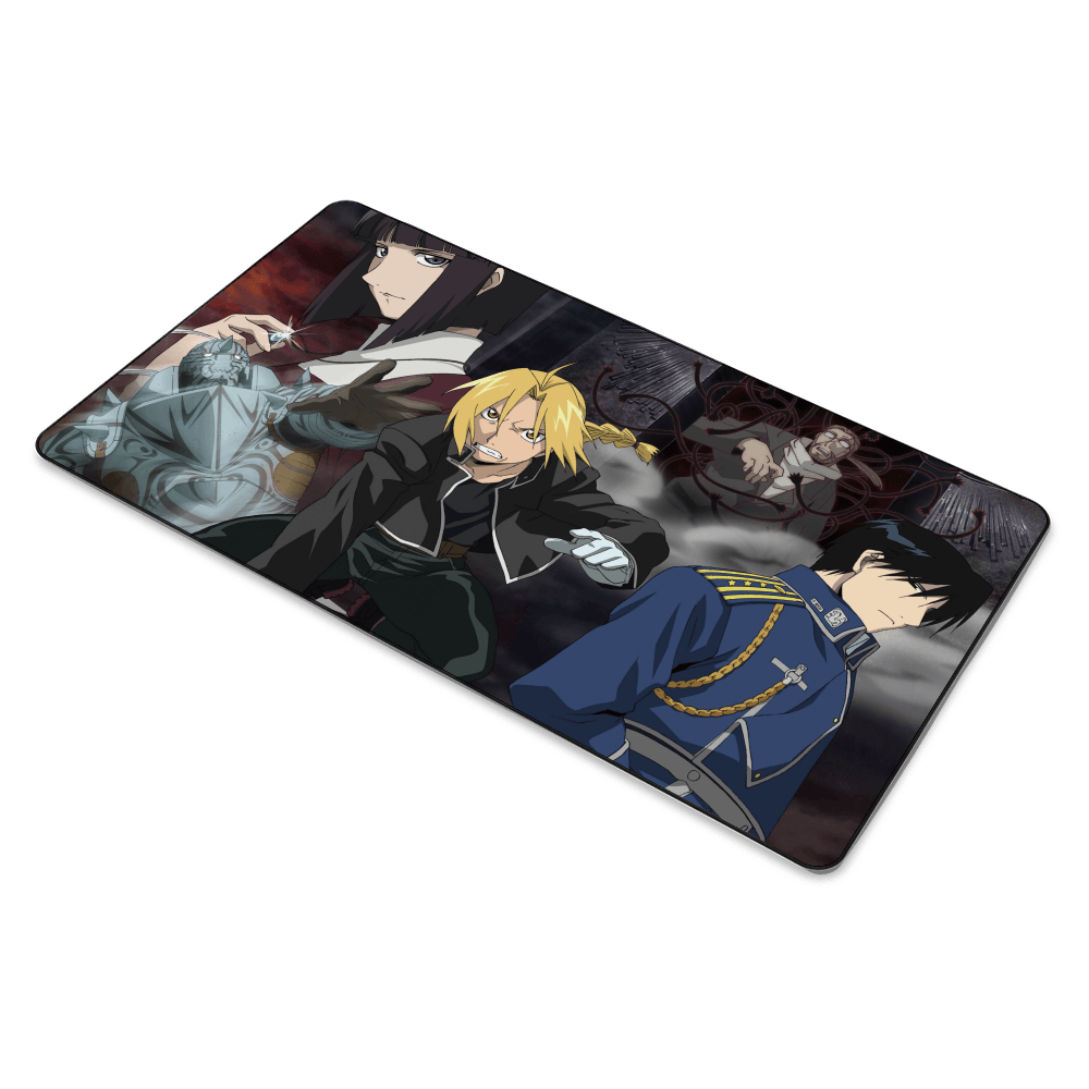 Fullmetal Alchemist Brotherhood Anime Art Mouse Pad