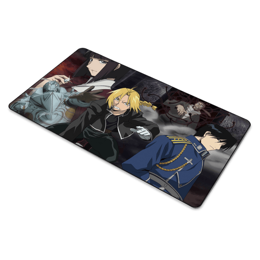 Fullmetal Alchemist Brotherhood Anime Art Mouse Pad