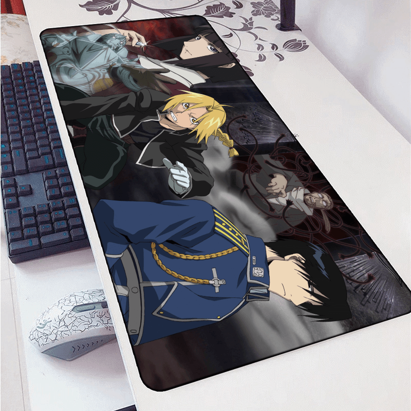 Fullmetal Alchemist Brotherhood Anime Art Mouse Pad
