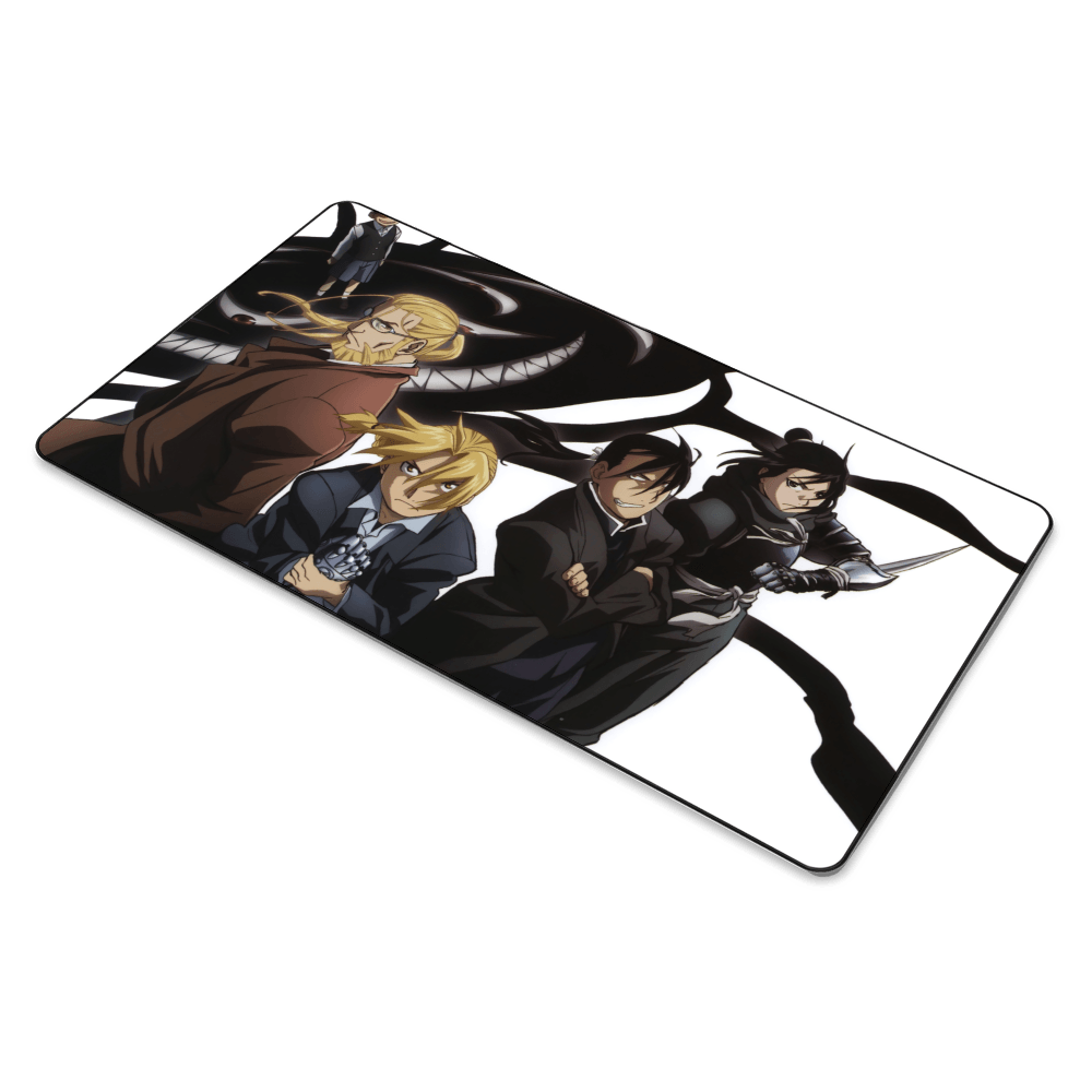 Fullmetal Alchemist Brotherhood Anime Mouse Pad
