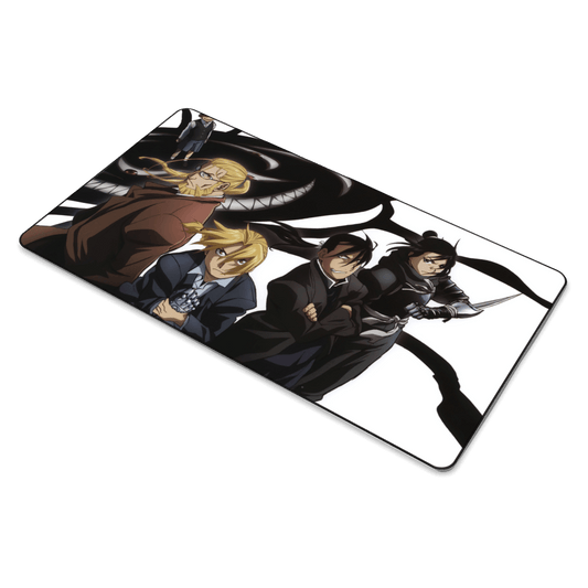 Fullmetal Alchemist Brotherhood Anime Mouse Pad
