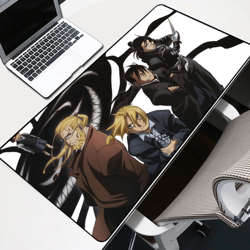 Fullmetal Alchemist Brotherhood Anime Mouse Pad