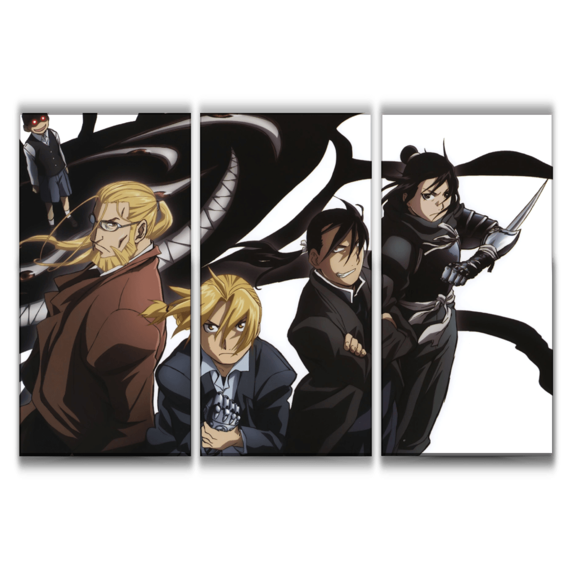 Fullmetal Alchemist Brotherhood Anime Mouse Pad