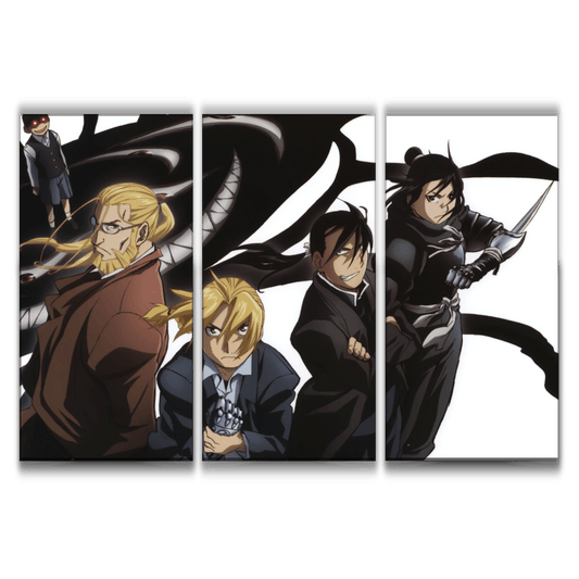 Fullmetal Alchemist Brotherhood Anime Mouse Pad
