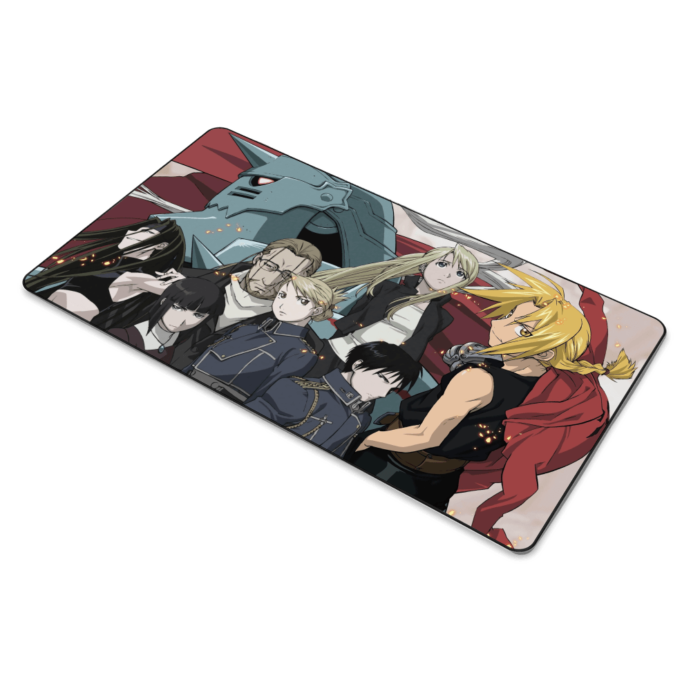 Fullmetal Alchemist Brotherhood Art Mouse Pad