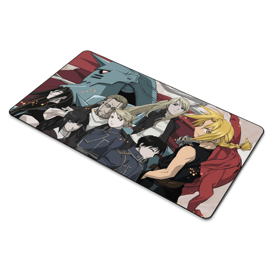 Fullmetal Alchemist Brotherhood Art Mouse Pad