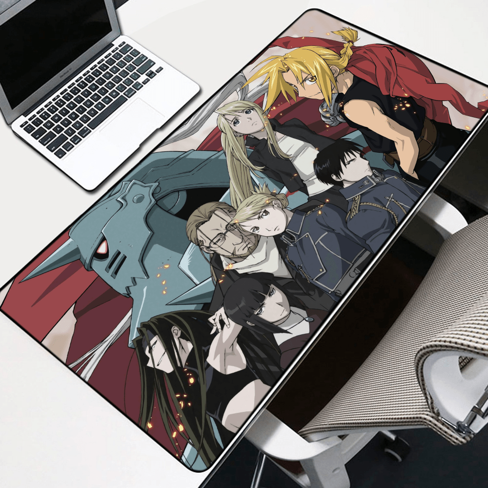 Fullmetal Alchemist Brotherhood Art Mouse Pad