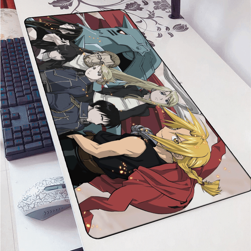 Fullmetal Alchemist Brotherhood Art Mouse Pad