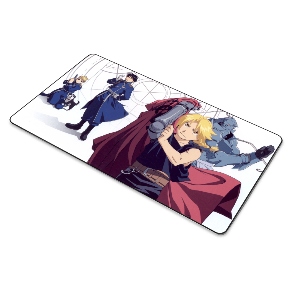 Fullmetal Alchemist Brotherhood Artwork Mouse Pad