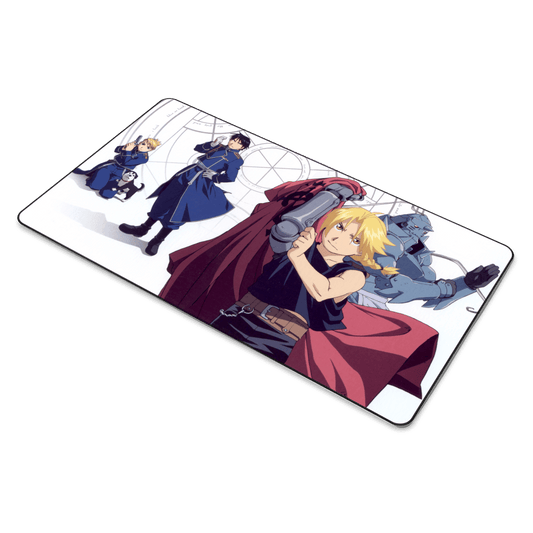 Fullmetal Alchemist Brotherhood Artwork Mouse Pad