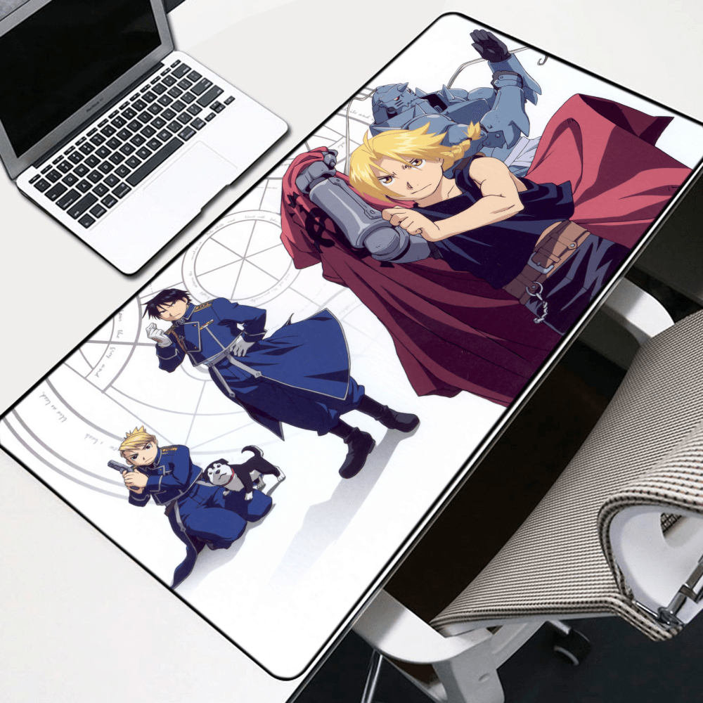 Fullmetal Alchemist Brotherhood Artwork Mouse Pad