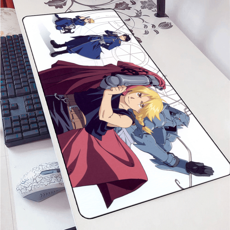 Fullmetal Alchemist Brotherhood Artwork Mouse Pad