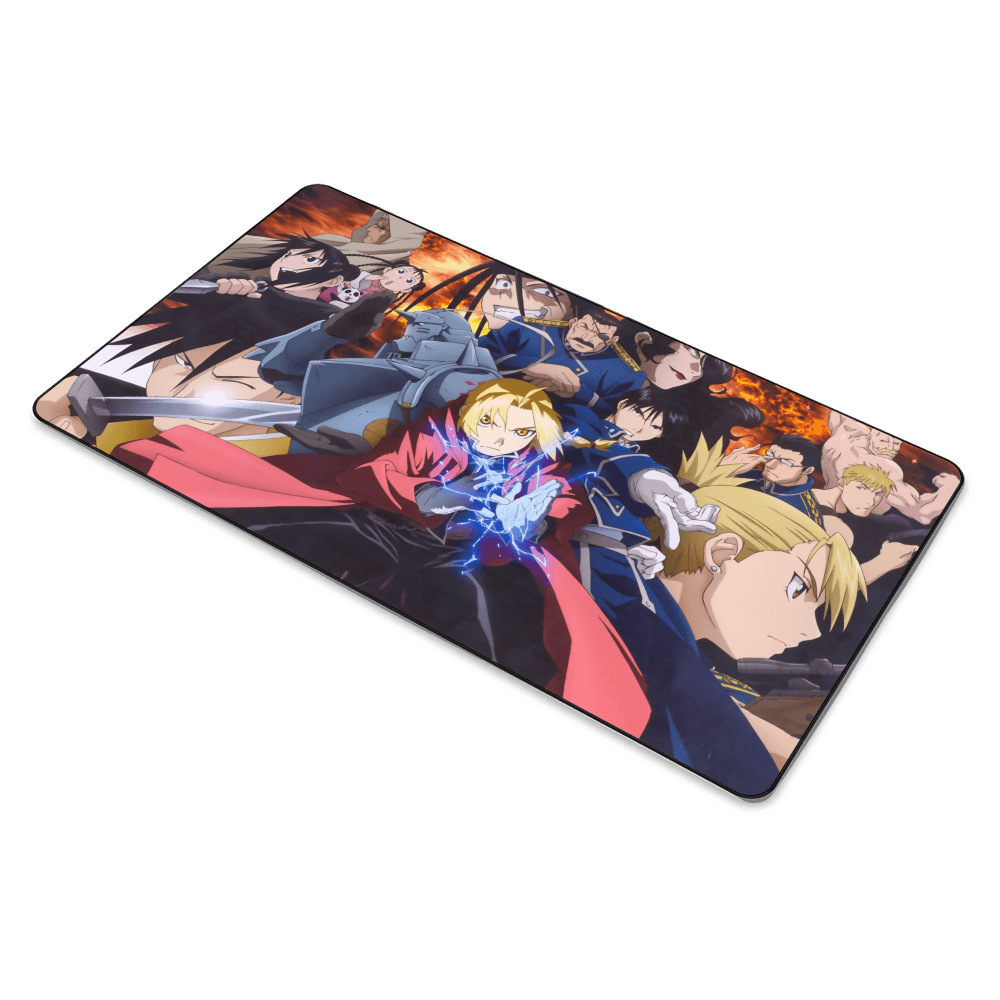 Fullmetal Alchemist Brotherhood Mouse Pad
