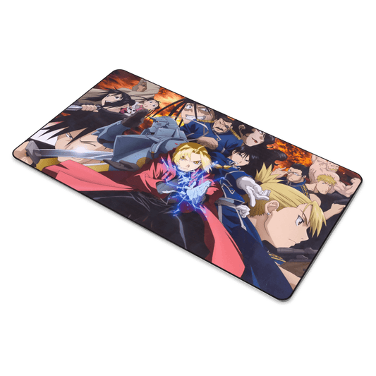 Fullmetal Alchemist Brotherhood Mouse Pad