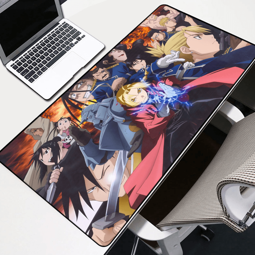 Fullmetal Alchemist Brotherhood Mouse Pad