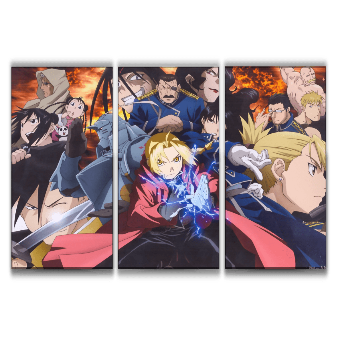 Fullmetal Alchemist Brotherhood Poster
