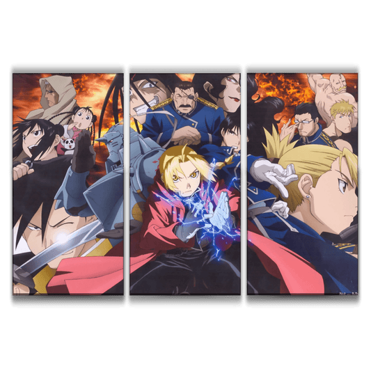 Fullmetal Alchemist Brotherhood Poster