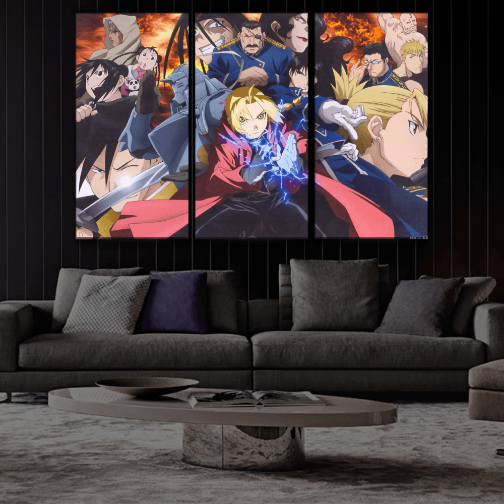 Fullmetal Alchemist Brotherhood Buy Wall Poster