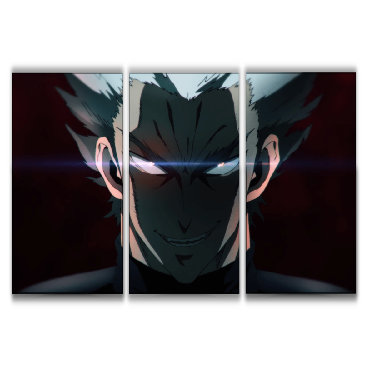Garou Anime Art Poster