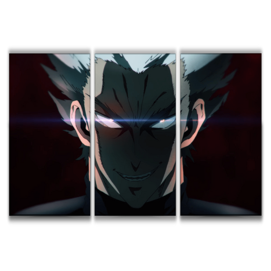 Garou Anime Art Poster