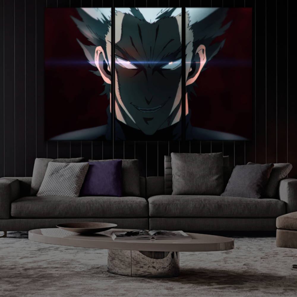 Garou Anime Art Buy Wall Poster