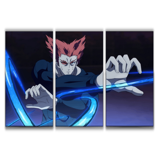 Garou Anime Poster