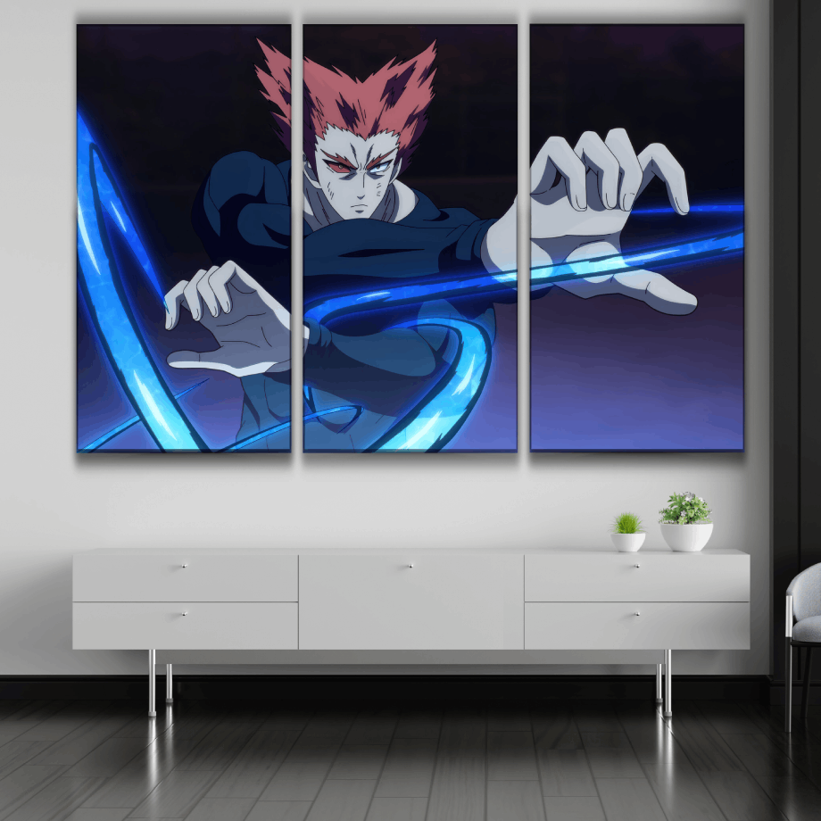 Garou Anime Poster