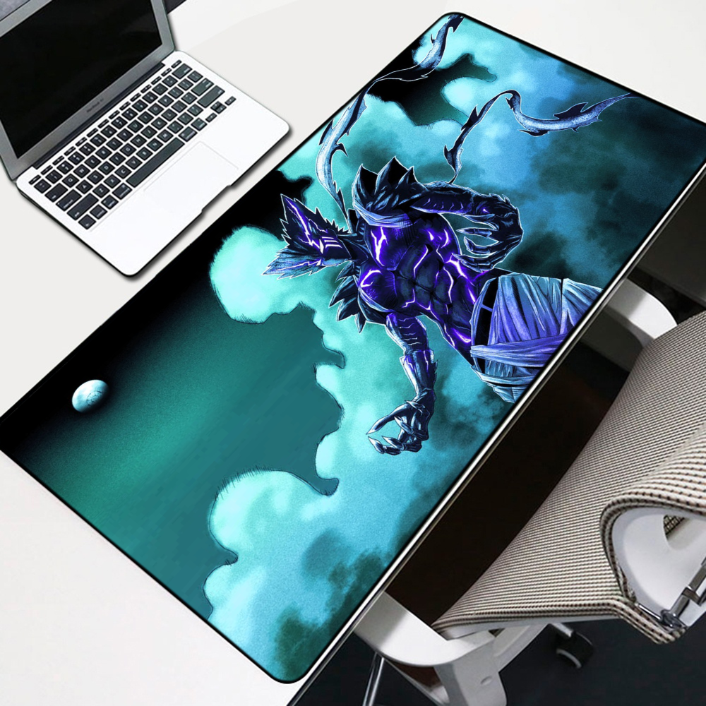 Garou Art Style Mouse Pad