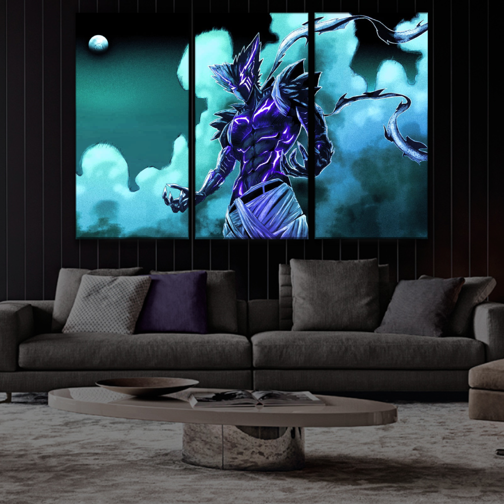 Garou Art Style Buy Wall Poster