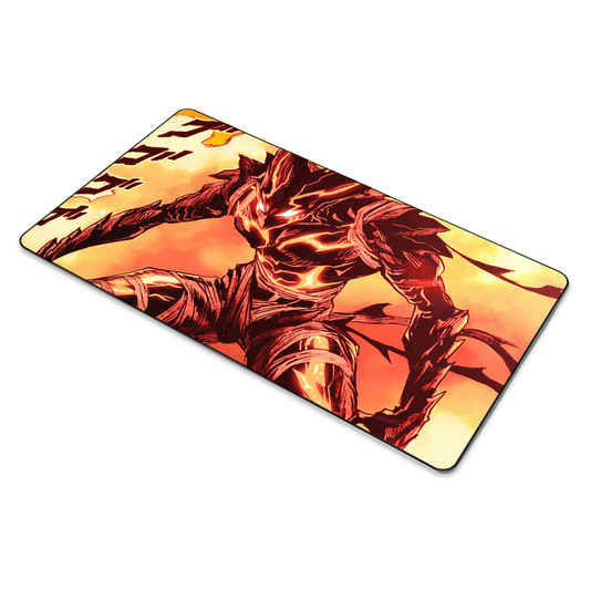 Garou Artwork Mouse Pad