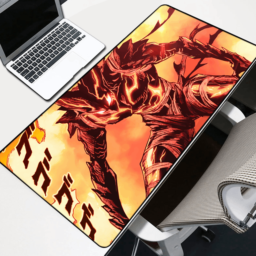 Garou Artwork Mouse Pad