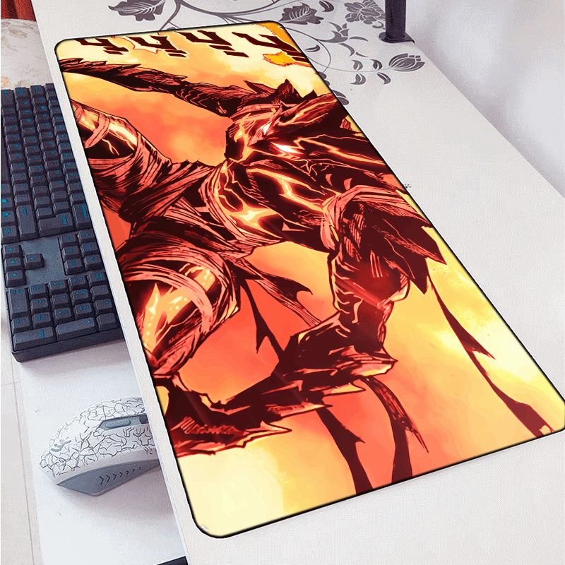 Garou Artwork Mouse Pad